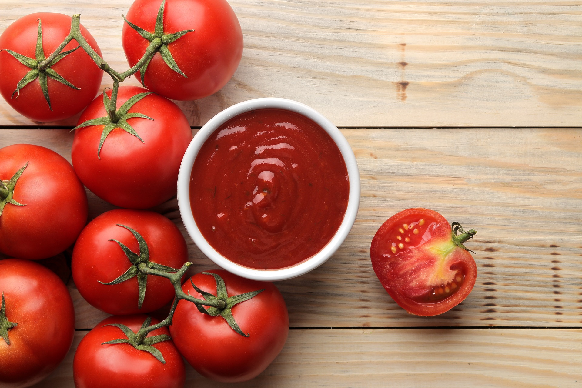 Tomate gesund