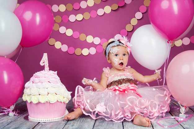 Kindergeburtstag Kind im Mittelpunkt